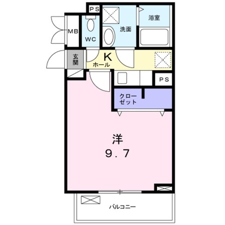 グレンディール　ティニーの物件間取画像